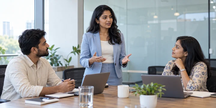 Leadership Presence in practice